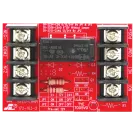 SECO-LARM - SR-2212-C5AQ - Relay Modules - 12/24VDC Trigger Voltage, One 5A Form C DPDT Relay