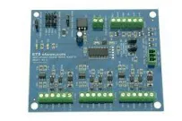 ETS - SRDAO-1 - Smart reader Weigand distribution amp with potically isolated inputs and outputs