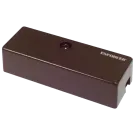 SECO-LARM - SS-040Q/BR - Vibration Detector for closed circuits to protect walls, windows, ceilings. Pure-silver contact points, adjustable sensitivity, and tamper-proof cover. Contact rated 1.0A@50VDC. Brown. Sold in multiples of 10 (price is for 1 