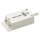 SECO-LARM - SS-072Q - N.C. Tamper Switch. Plunger-type, SPST, screw terminals. For panel/bell/siren boxes. UL listed. White. Sold in multiples of 10 (price is for 1 pc).