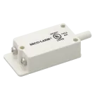 SECO-LARM - SS-073Q - N.O. Tamper Switch. Plunger-type, SPST, screw terminals. For panel/bell/siren boxes. UL listed. White. Sold in multiples of 10 (price is for 1 pc).