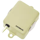 SECO-LARM - SS-074Q/BG - Double-Button Momentary Hold-Up Switch with SPST contacts for open circuit. Rated 1A@25VDC. 12" Leads.