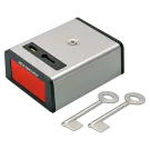 SECO-LARM - SS-077Q - Latching Holdup Button, N.C. (Push-to-Open) Operation