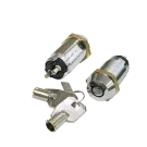 SECO-LARM - SS-090-2H8 - High-Security Tubular Key Lock, SPST, shunt-ON/OFF. Key removable from ON & OFF position. Key #1308. Sold in multiples of 5 (price is for 1 pc).