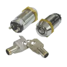 SECO-LARM - SS-095-1H2 - High-Security Tubular Key Lock. SPST, momentary-ON/shunt-OFF (spring loaded). Key #1302. Sold in multiples of 5 (price is for 1 pc).