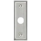 SECO-LARM - SS-199Q - Slimline Remote Plate with ¾" D-hole. Minimum order quantity of 10 pieces (price is for 1 pc).