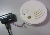 Minuteman - SSL-SMOKE - Ambient Smoke Monitoring Sensor for SNMP-SSL