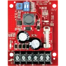 SECO-LARM - ST-1206-1.5AQ - Power Supply Charger. Provides 6 or 12 VDC regulated output at 1.5A continuous and 2A peak.