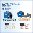 Simply 45 - ST-LT43000FS3Y - Bundle - LanTEK IV-S 3000MHz + FiberTEK IV + Accessories + Sapphire 3 Years 