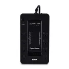 CYBERPOWER - ST625U - 625VA/360W, Standby UPS, Compact, 120V, (8) NEMA 5-15R, 2xUSB Charge Ports (2.1A Shared), 5Ft Cord, PowerPanel Personal Software, 3-Yr Warranty