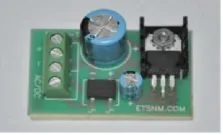 ETS - SVRB-X - Simple Voltage Regulator 