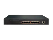 Hanwha - SWT-P-81-240 - 8 Port PoE+ Switch