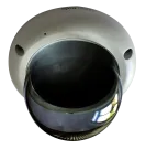 ExacqVision - IA-BBL-SV-F4D - Flex Gen4 Mini-Dome Bubble, Smoked