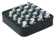 Platinum Tools Platinum Tools T120C Push-On F Type Clamshell Coax Remote Set, 19