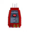 Platinum Tools - T302C - GFCI Socket Tester Clamshell