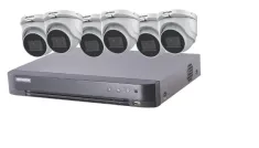HIKVISION - T7208U2TA6 - 8-ch 5MP Turbo Kit, 6cam+2TB