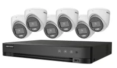 Hikvision - T7208U2TA6C - Turbo HD ColorVu KIT