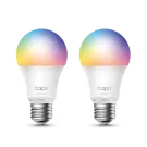 TP-Link - TAPO L530E(2-PACK) - TAPO SMART LIGHTBULB MULTICOLORACCS 2-PACK