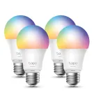 TP-Link - TAPO L530E(4-PACK) - TAPO SMART LIGHTBULB MULTICOLORACCS 4-PACK