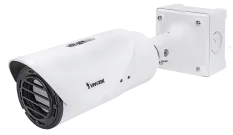 Vivotek - TB9331-E(8.8mm) - 720x480 H.265 Infrared Thermal Bullet, 8.8mm Lens