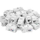 TRENDNET - TC-K25C6 - 25 Pack Cat6 RJ-45 Keystone Jack