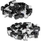 TRENDNET - TC-K50C6BK - 50 Pack Cat6 RJ-45 Keystone Jack, Black