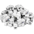 TRENDNET - TC-K50C6 - 50 Pack Cat6 RJ-45 Keystone Jack
