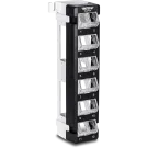 TRENDNET - TC-KP12V - 12-Port Blank Angled Wall Mount Keystone Patch Panel