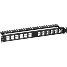 TRENDNET - TC-KP24SA - 24-Port Blank Angled Keystone
