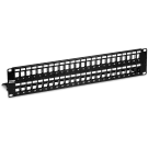 TRENDNET - TC-KP48S - 48-Port Blank Keystone Shielded Patch Panel