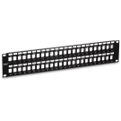 TRENDNET - TC-KP48 - 48-Port Blank Keystone Patch Panel