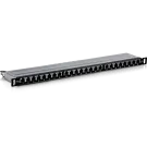 TRENDNET - TC-P24C6AHS - 24 Port Cat6a Shielded Half-U Patch Panel