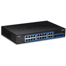 TRENDNET - TEG-204WS - 20-Port Gigabit Web Smart Switch