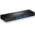 TRENDNET - TEG-30262 - 24-port Gigabit Switch with 2x 10G SFP+Slots