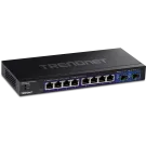 TRENDNET - TEG-3102WS - 10-Port 2.5G Web Smart Switch