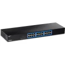 TRENDNET - TEG-S25 - 24-port Gigabit Switch(Rack Mount)