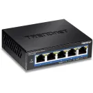 TRENDNET - TEG-S50ES - 5-Port Gigabit EdgeSmart Switch