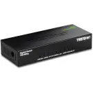 TRENDNET - TEG-S80g - 8-port Gigabit GREENnet Switch (Metal)