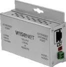 Hanwha - TEU-F01 - 1 Channel Ethernet over UTP Extender With Pass-Through PoE