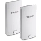 TRENDNET - TEW-840APBO2K - 14 dBI WiFi AC867 Outdoor PoE Preconfigured Point-to-Point Bridge Kit