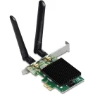 TRENDNET - TEW-907ECH - AX3000 Wireless Dual Band & Bluetooth® 5.2 (Class 2) PCIe Adapter