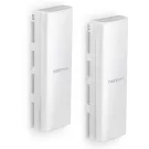 TRENDNET - TEW-940APBO2K - 14 dBi WiFi 6 AX1200 Outdoor PoE Preconfigured Point-to-Point Bridge Kit