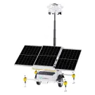Luminys - TG-113A - LumiGuardian Solar Security Trailer