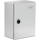 TRENDNET - TI-CA2 - Outdoor IP66 Steel Enclosure With Lockable Hinged Door