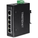 TRENDNET - TI-E50 - 5-Port Industrial Fast Ethernet DIN-Rail Switch