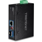 TRENDNET - TI-F11SFP - Hardened Industrial 100/1000Base-T to SFP Media Converter