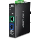 Trendnet - TI-F711SFP - Industrial 10G SFP+ Media Converter