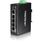 TRENDNET - TI-G50 - 5-port hardened Industrial Gigabit Switch