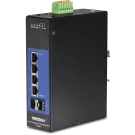 TRENDNET - TI-G642i - 6-Port Industrial Gigabit L2 Managed DIN-Rail Switch