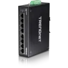 TRENDNET - TI-G80 - 8-port hardened Industrial Gigabit Switch